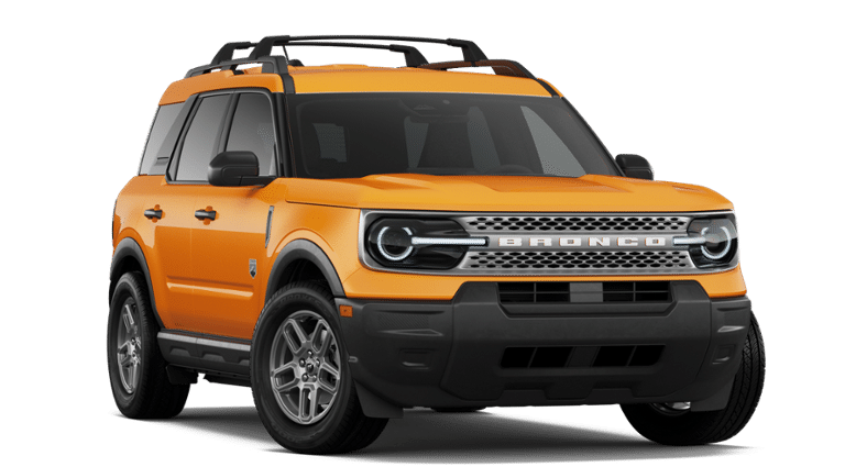 Bronco Sport® vehicle